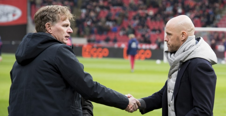 Van Hooijdonk kijkt naar Ajax: 'Niet meer zo fit als toen hij vertrok'