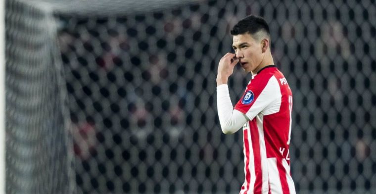 Nieuws uit Eindhoven: PSV zet streep onder spraakmakende zaak-Lozano