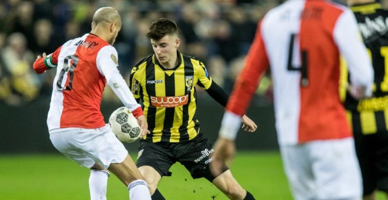 'Vitesse wil langer door met Mount, afhankelijk van trainerswissel in Londen'