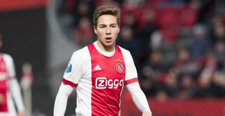 Ajax-talent biedt zich aan: 'Vroeger ook daar gespeeld, dus zou absoluut kunnen'