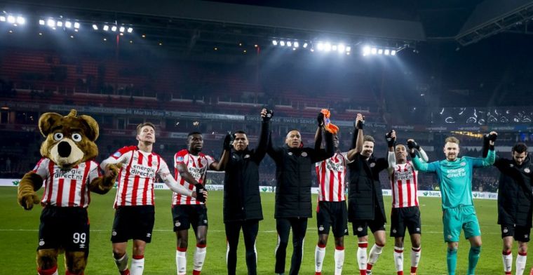Goed nieuws lonkt voor PSV: mogelijk één Champions League-voorronde bij titel