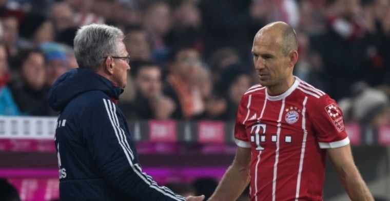 'Snel nieuwe trainer Robben: Bayern beslist in april tussen twee topkandidaten'