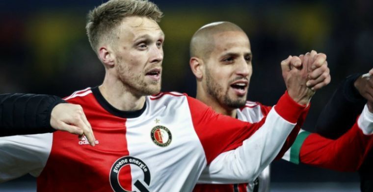 Slechts twee Feyenoorders voldoen: 'Weinig die het niveau van vorig seizoen halen'