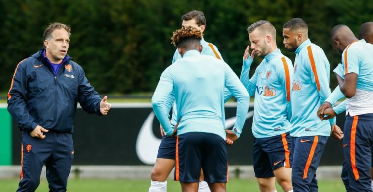 Jong Oranje-selectie met 24 man: PSV hofleverancier, drie spelers AZ en Heerenveen