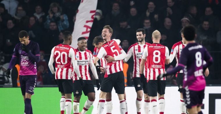 PSV grijpt de macht: 'De voetbalhoofdstad van ons land? Dat is niet Amsterdam'