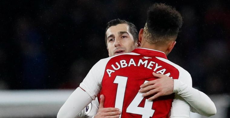 'Grote onrust in spelersgroep Arsenal na komst Aubameyang en Mkhitaryan'