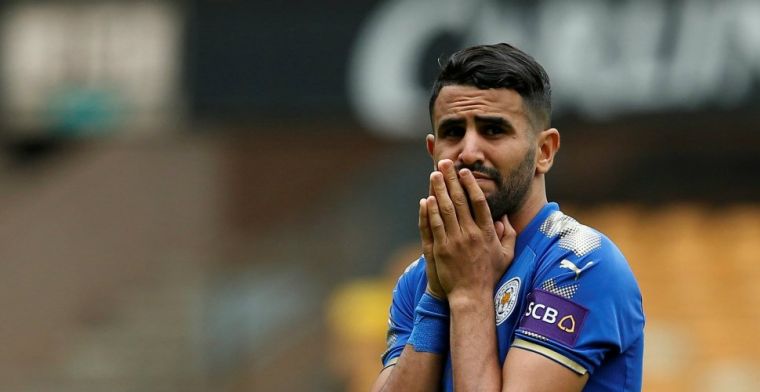 Update: Leicester reageert op Mahrez-post: 'Werken er met Facebook aan'