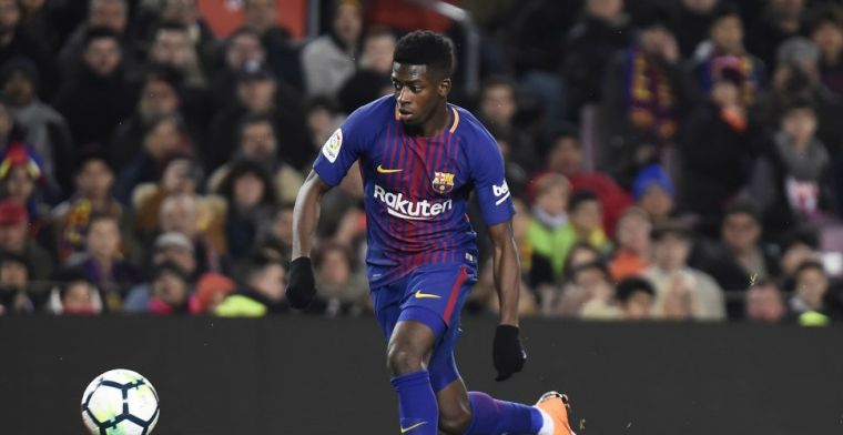Dembélé dreigt met Barça-vertrek bij komst landgenoot