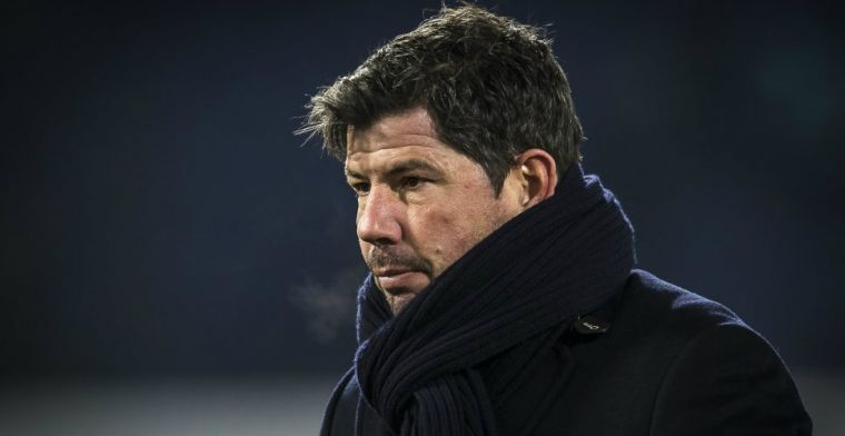 Van de Looi vertrekt per direct bij Willem II: 'Fans steken teveel energie in mij'