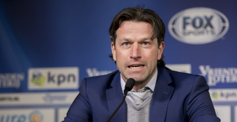 Nieuwe Eredivisie-klus lonkt voor Faber: 'Een van namen waar we naar kijken'