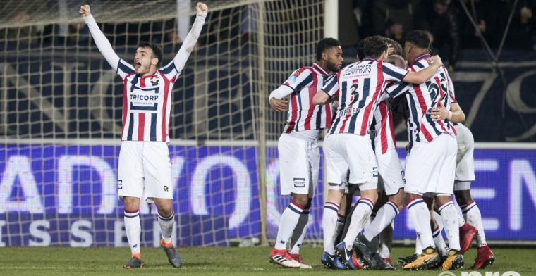 Enorme afgang voor PSV: Willem ll wint in Tilburg met 5-0