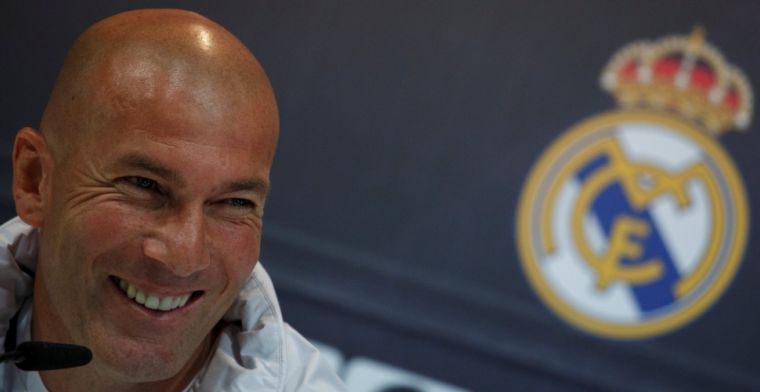 Zidane verklaart opvallend moment: 'Had een beetje in zijn broek gepoept'