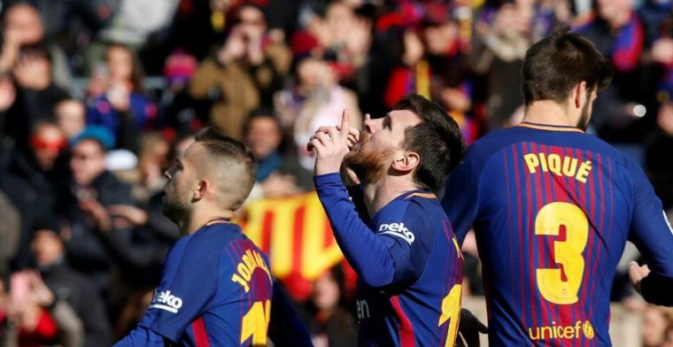 Messi moet eerste competitieduel van het seizoen missen: 'Privéomstandigheden'