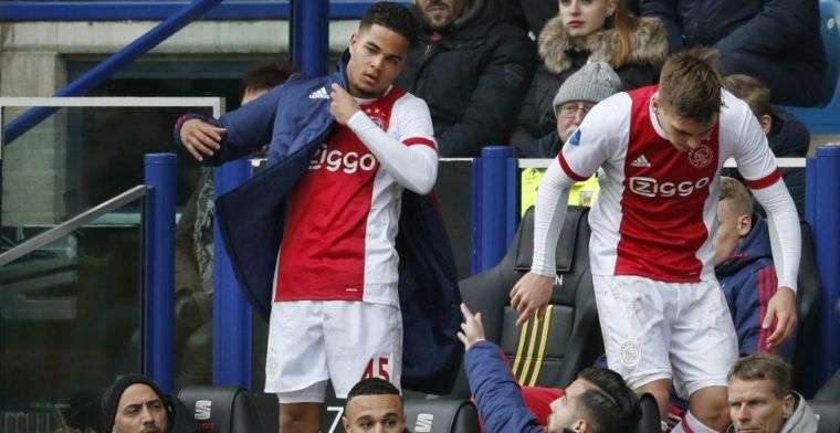 Opvallend transfergerucht: 'Manchester United denkt aan spelersruil met Ajax'