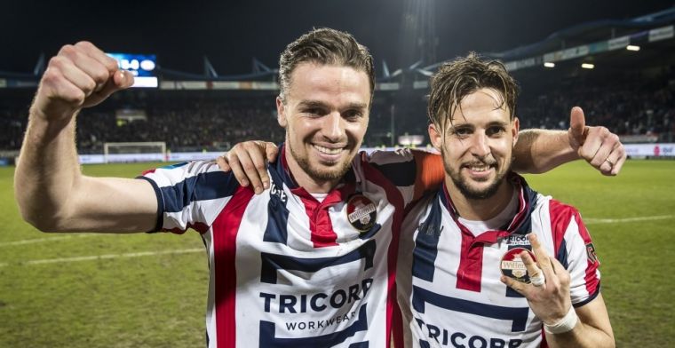 Twijfelende Van de Looi zoekt contact: 'Na de wedstrijd stuurde hij een berichtje'