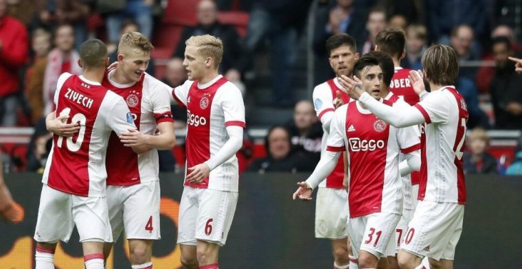 Ajax kan Bruggink en Perez niet bekoren: 'Wat Ziyech doet, is eigenlijk zinloos'