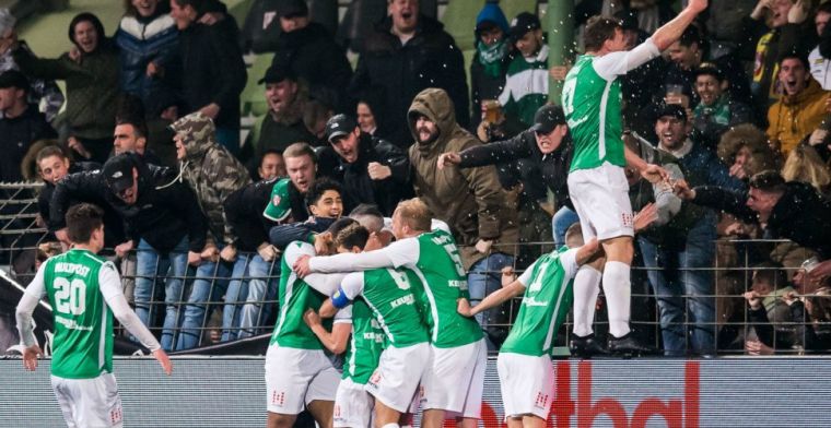 Periodetitel voor FC Dordrecht, Fortuna Sittard morst en raakt achterop
