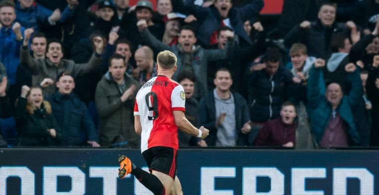 Jörgensen zocht steun bij Feyenoord-iconen: 'Magical player en heel fijn persoon'