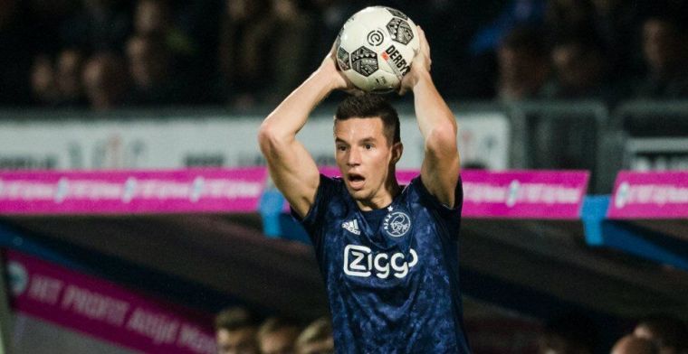 'Ajax doet bewust geen contractaanbieding en leidt transfervrij vertrek in'