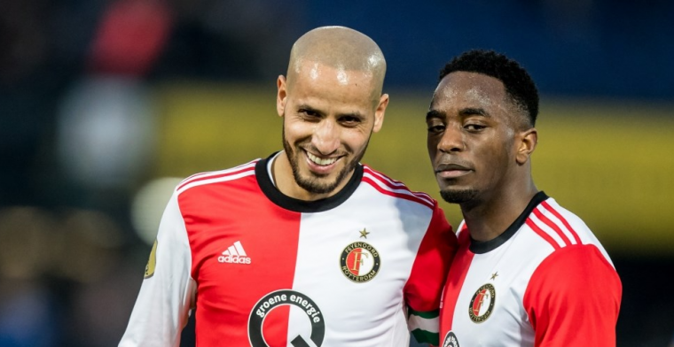 Positieve uitzondering bij Feyenoord: Hij was geregeld het pispaaltje