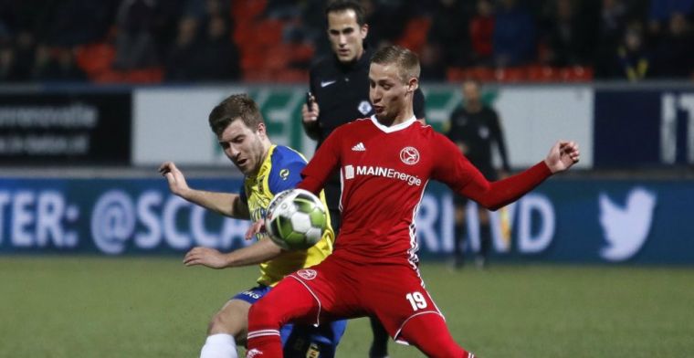 Eredivisie-clubs volgen uitblinker van Almere City: Zelf een beetje verrast