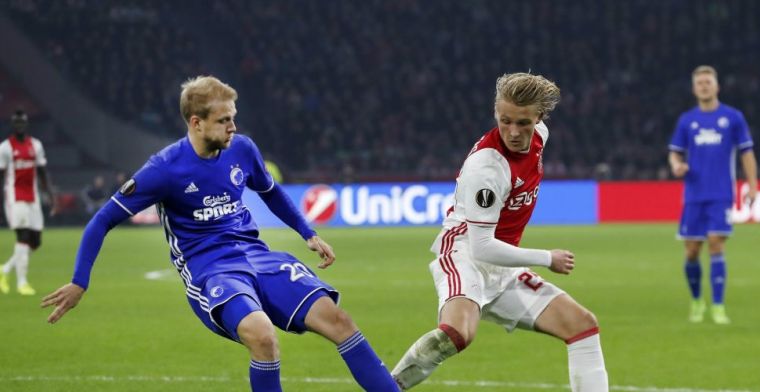 Heuglijk nieuws voor Ajax-paria Boilesen: Ben erg blij en trots