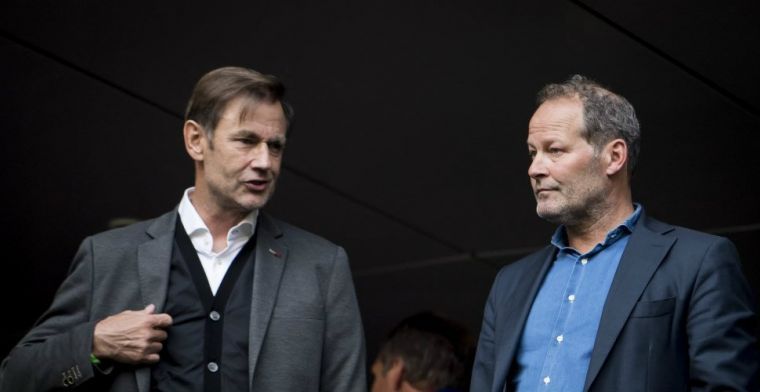 Blind gevraagd naar Ajax-rentree Van Gaal: 'Niet logisch om over te praten'