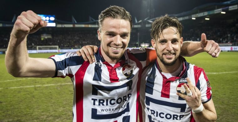 Bizar seizoen voor Eredivisie-topscorer: 'Ik zal nadenken over een grote club'