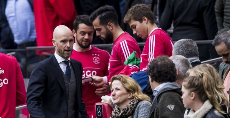 'Domme actie' van Ten Hag: 'Spelers binnen Ajax-selectie begrijpen reactie Younes'