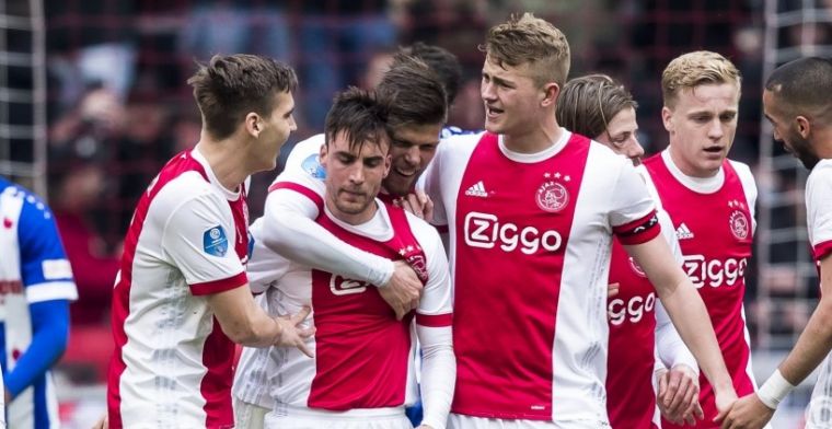 Onthulling Tagliafico: 'Opvallend genoeg was Ajax niet de eerste Nederlandse club'