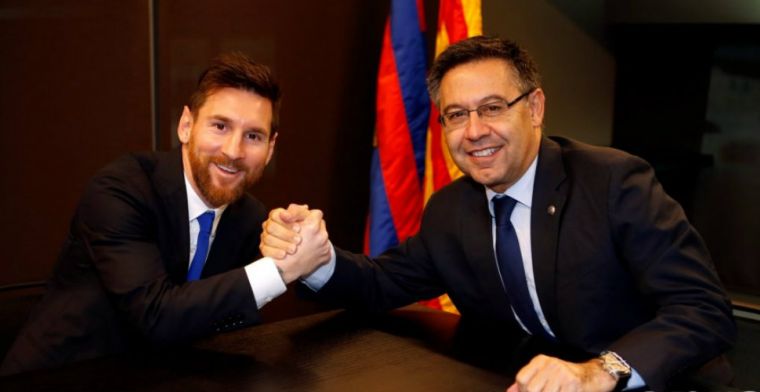 Messi-droom definitief afgeschoten: Geen kans dat we hem gaan contracteren