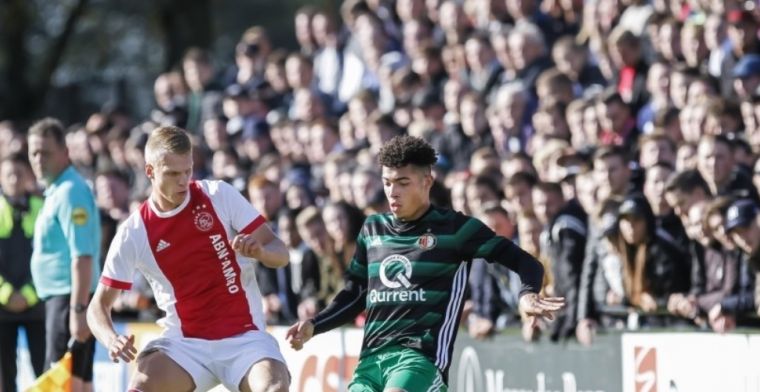 Feyenoord-talent (18) kan naar vijfde profclub: Zou van harte welkom zijn