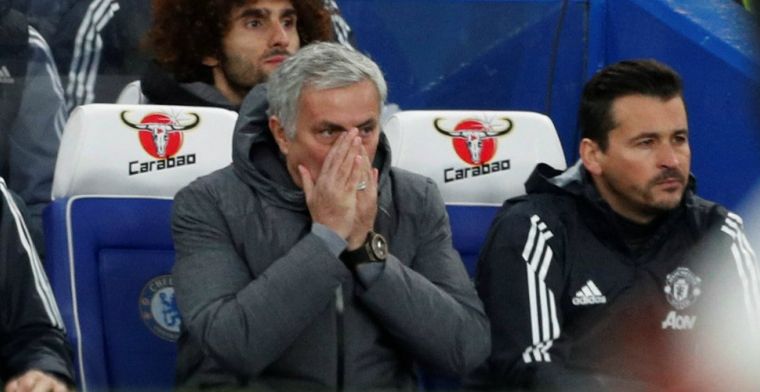 Twijfels binnen Manchester United over Mourinho