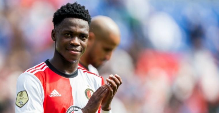 Van vluchteling naar aanstormend Feyenoord-talent: 'Trots op Vente en Malacia'