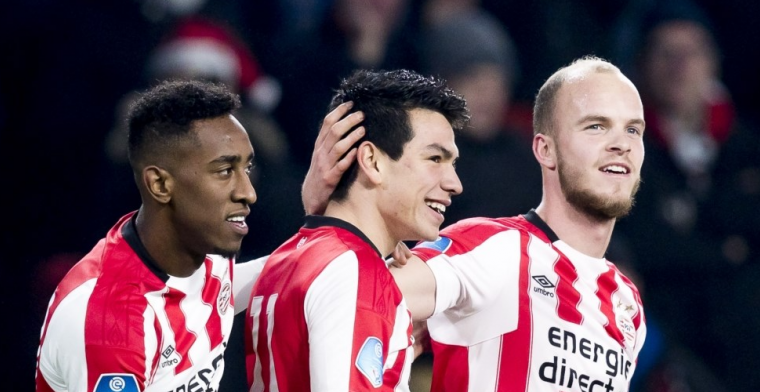 'Hij is dit seizoen onmisbaar geworden voor PSV zonder op te vallen'