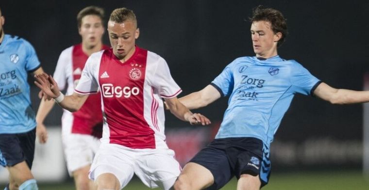 Mogelijk Ajax-debuut in thuisstad Rotterdam: Ik zou het echt mooi vinden