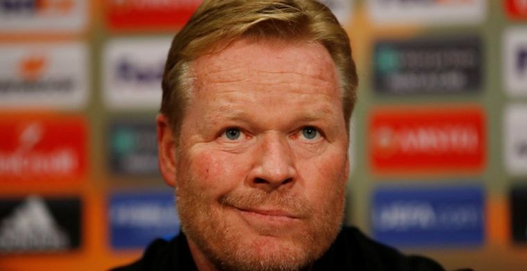 'Koeman stapte over zijn schaduw heen en zocht contact met Van Gaal over Oranje'