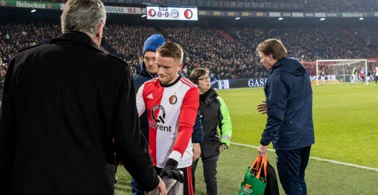 Heerenveen-kassa rinkelt bij transfer Feyenoord: 'Hopen dat-ie het snel goed doet'