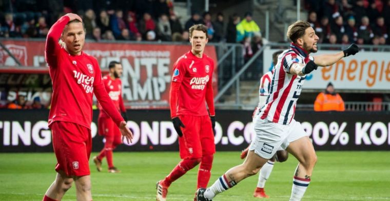 Matig FC Twente schiet niets op met zwaarbevochten remise tegen Willem II