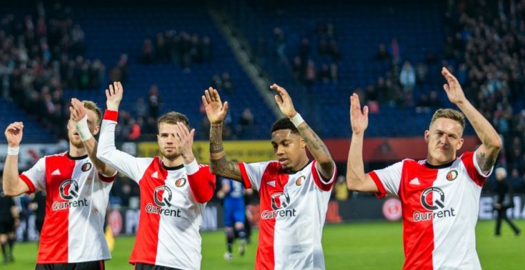 Feyenoord-aankoop worstelt met vorm: 'Zij proberen mij moed in te praten'