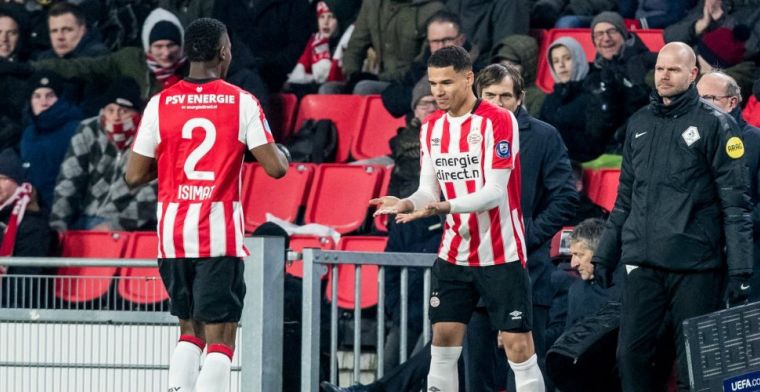 Eerste minuten in Eredivisie na 13 jaar PSV: 'Hopelijk het eerste hoofdstuk'