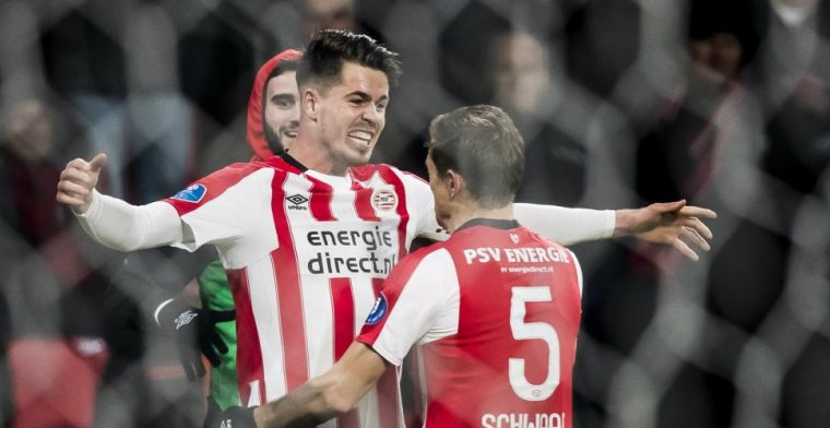 PSV komt laat op gang tegen VVV en wint met ruime cijfers na rode kaart