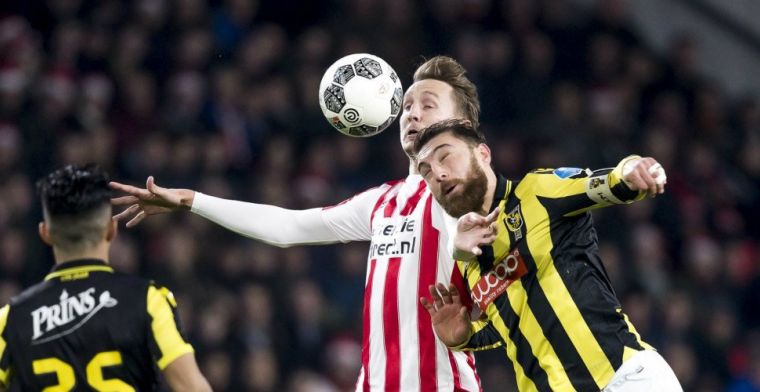 Kashia noemt lastigste Eredivisie-spits: 'Hij is altijd met je aan het vechten'