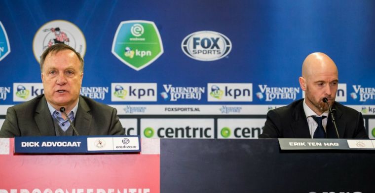 Sparta-trainer niet onder de indruk: Vond Ajax eerste helft niet zo bijzonder
