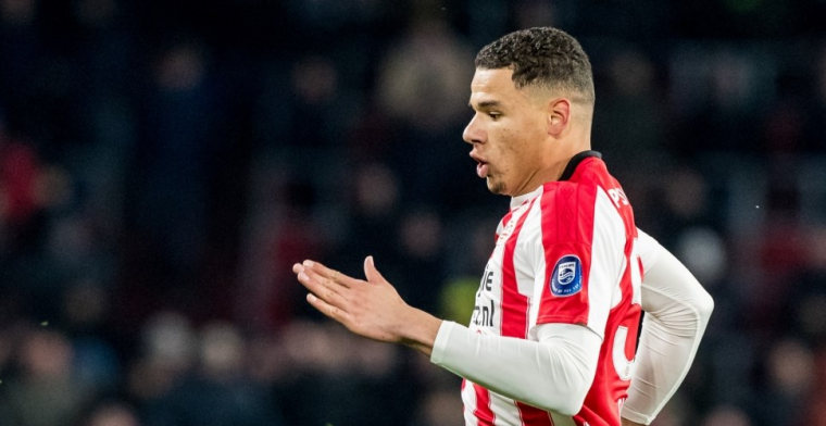 'Veel jongens hadden hun debuut voor PSV al gemaakt, nu ben ik zelf aan de beurt'
