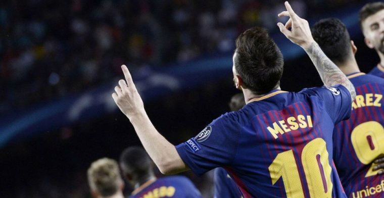 Messi over ongezond eetpatroon: 'Ik was 22 en wist nergens wat vanaf'