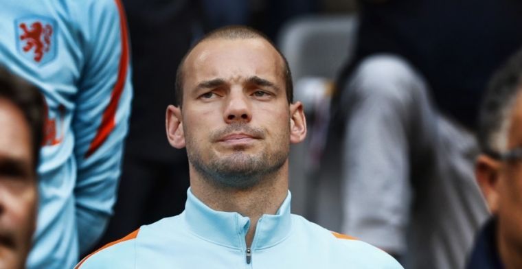 'Sneijder blaast hoog van de toren door te zeggen dat hij een wedstrijd wil'