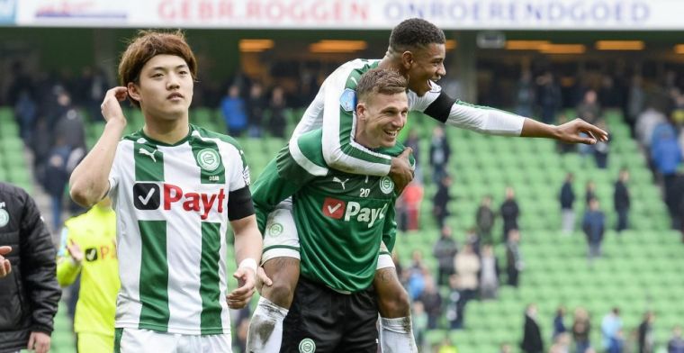 Contractnieuws bij FC Groningen: Van Nieff en Larsen weg, jongeling mag blijven