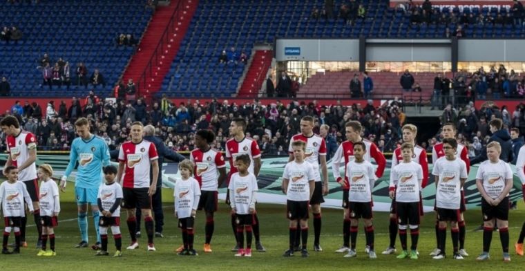 Zorgeloze benefietavond voor Feyenoord: ADO klungelt zichzelf naar ruime nederlaag
