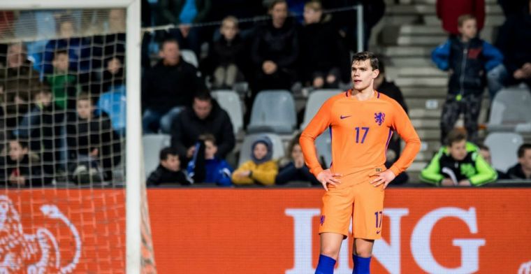 Jong Oranje gaat af: De baas van de KNVB zal niet blij zijn, denk ik